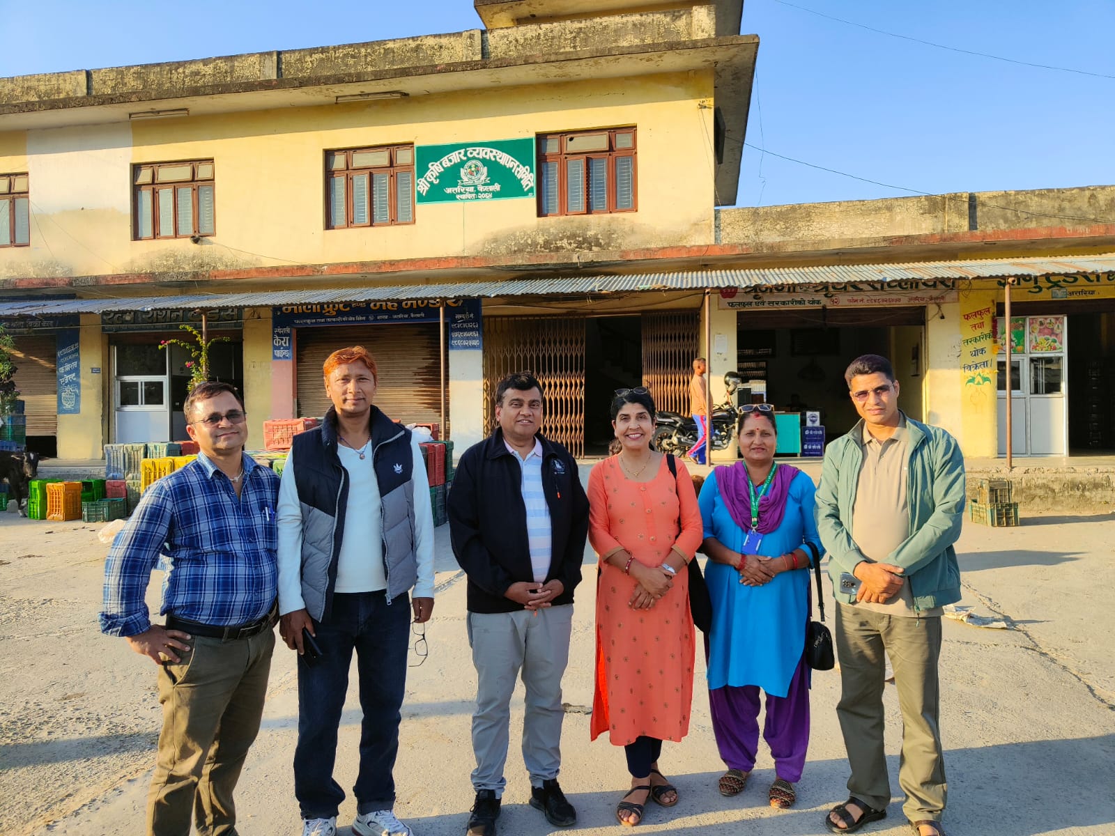 कृषि उपज थोक बजार व्यवस्थापन समिति, अतरिया, कैलालीको अनुगमन
